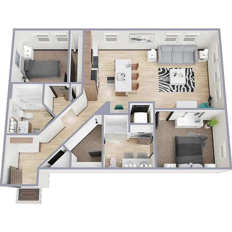 Floor plan 2D