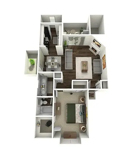Floor plan A1