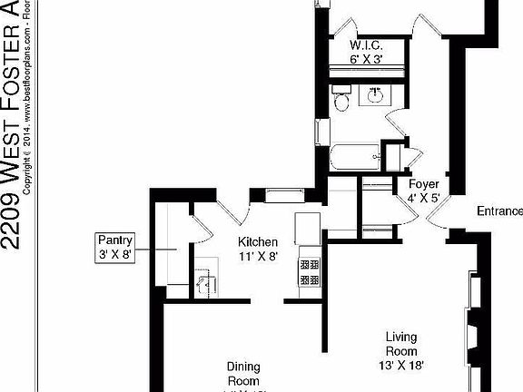 2nd image of 2209 W Foster Ave #1J