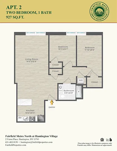Floor plan Residence Two