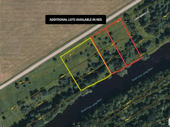 Lukes Heights Rd, Ogema, WI 54459