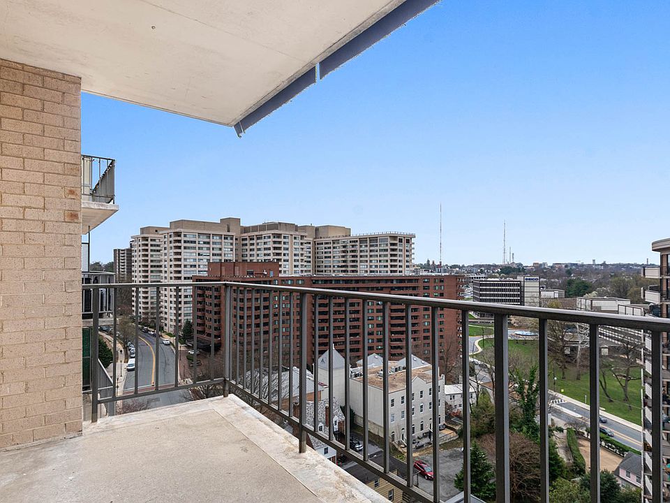 Take in the city views while sipping on your morning coffee