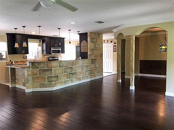 Living/Dining/Kitchen Area