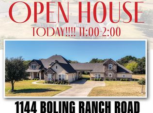 1144 Boling Ranch Rd, Azle, TX 76020