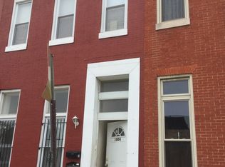 1804 McCulloh St #1, Baltimore, MD 21217