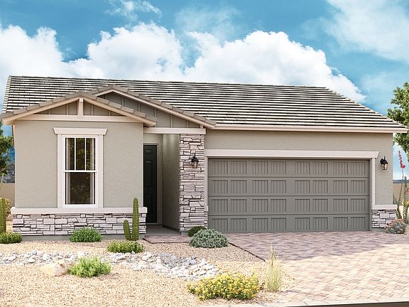 The Larimar Elevation B