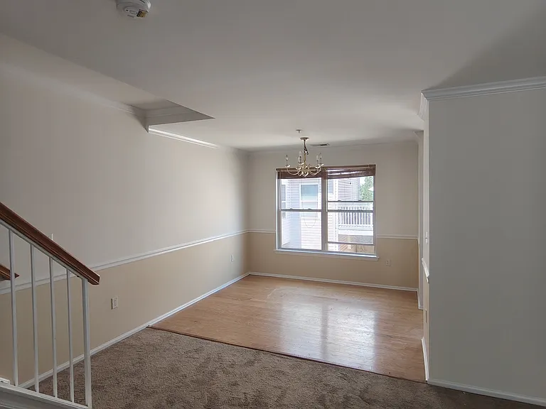 Living Room with Balcony in 1st Floor