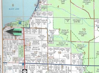 County Line Rd, Onaway, MI 49765