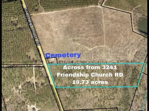 0 Friendship Church Rd, Bartow, GA 30413