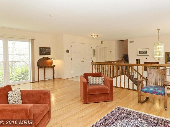 Innovative floorplan showcases hardwood floors