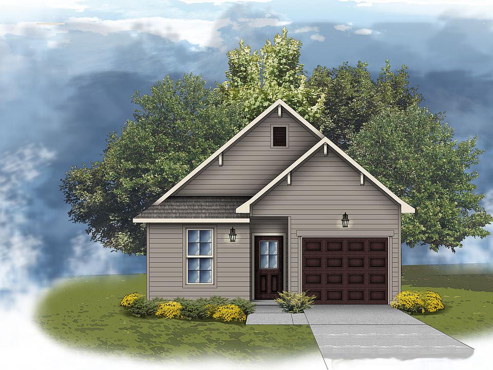 Stags II H - Front Elevation - DSLD Homes