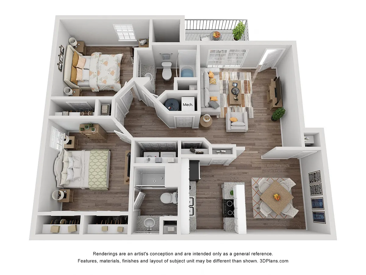 Floor plan Linden