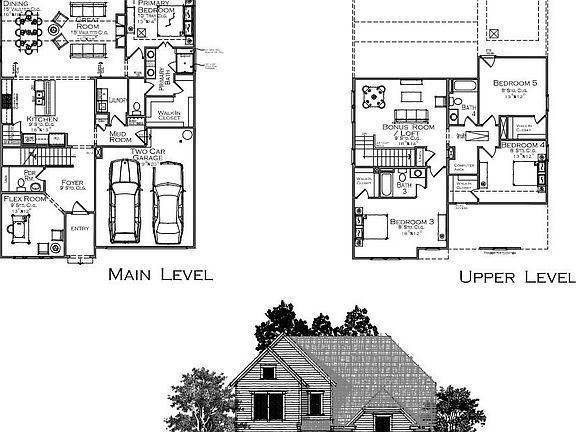 3rd image of 6830 Chatsworth Ct Lot 11