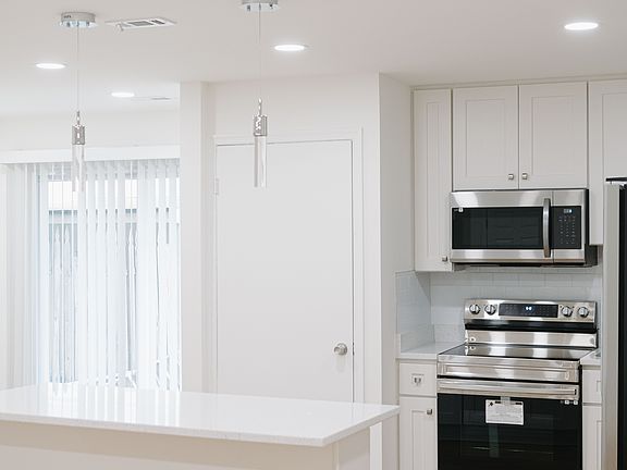 kitchen with island
