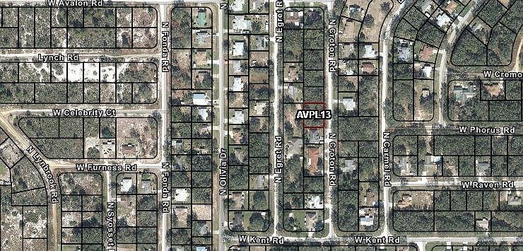 2nd image of 1801 N Croton Road