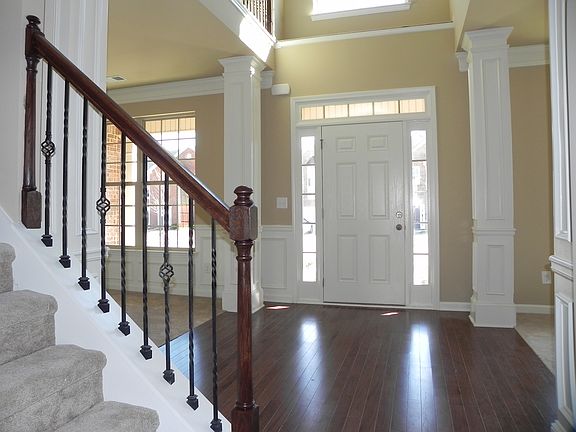 Inviting 2 Story Foyer