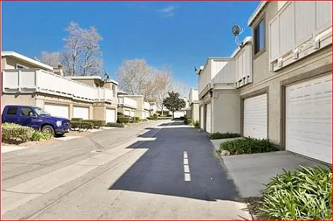 Attached 2 car garage