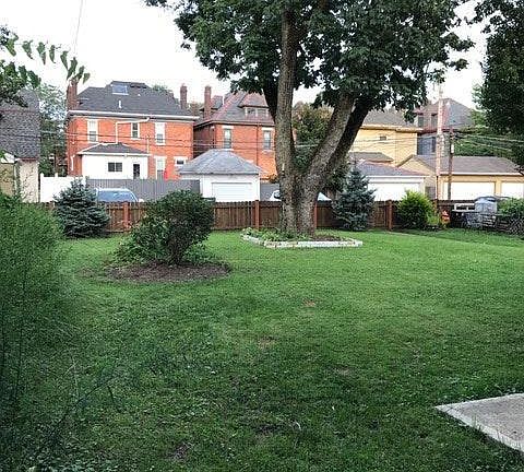 Fenced in Backyard