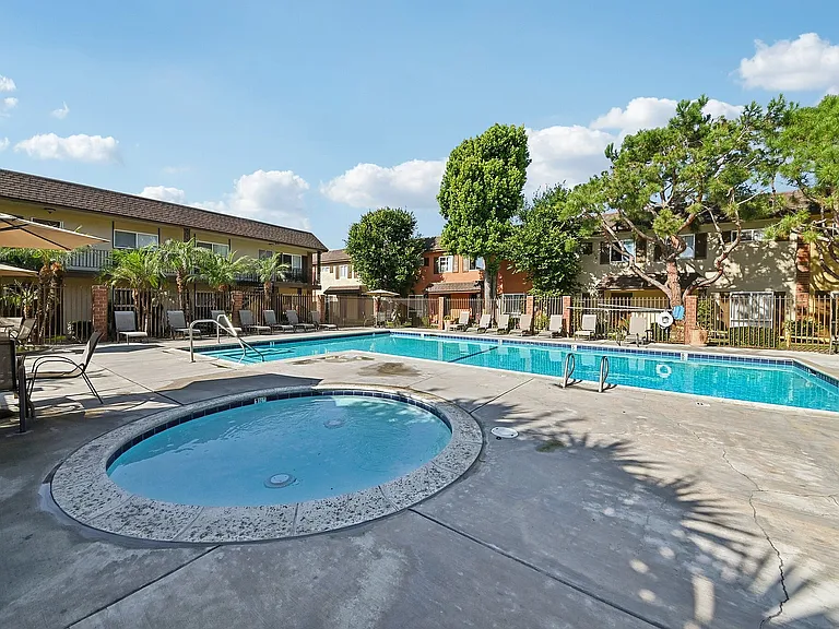 Sparkling Swimming Pool