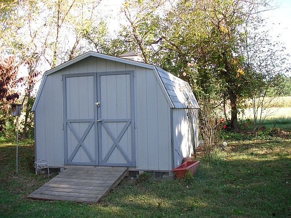 New storage building