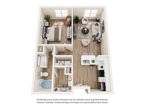 Floor plan Abilene