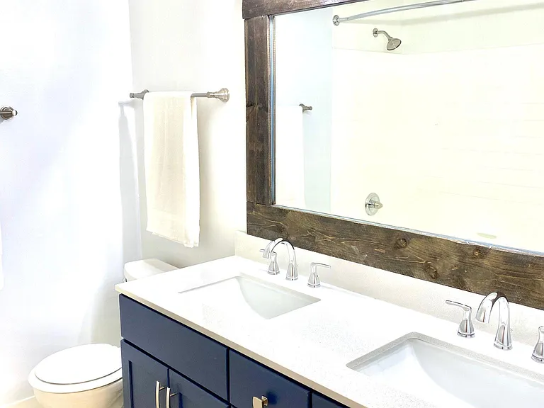 hallway bathroom