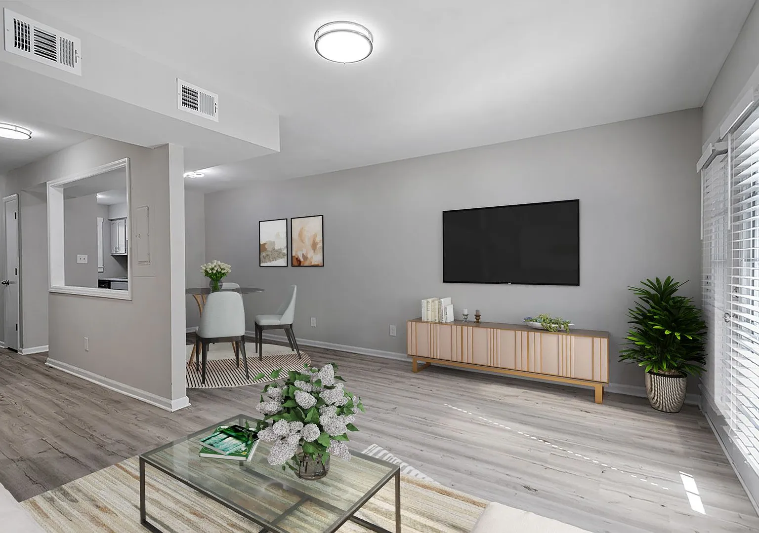 Beautiful 2 Bedroom 1.5 Bath Townhome — Photo 1