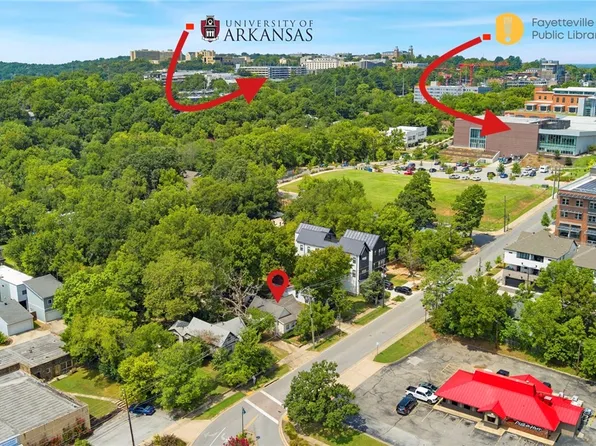 315 S School Ave, Fayetteville, AR 72701