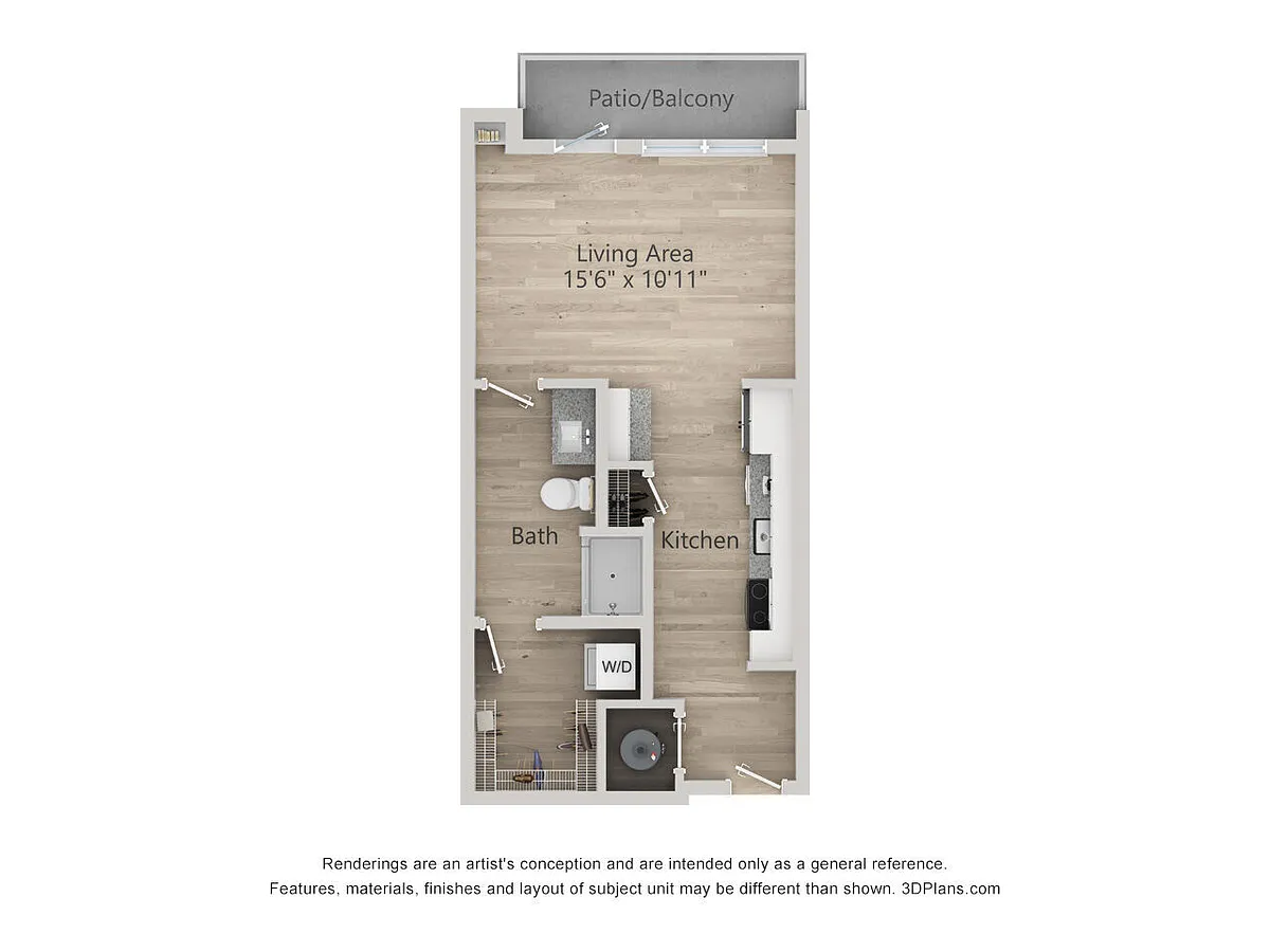 Floor plan S2