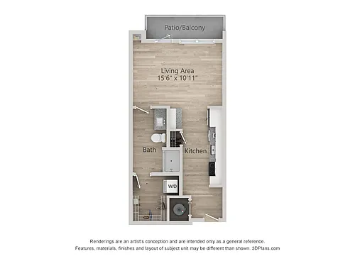 Floor plan S2
