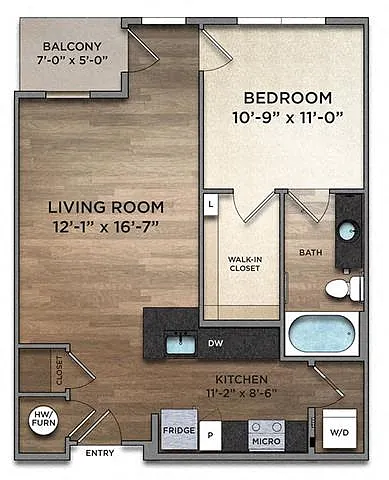 Floor plan A4-0