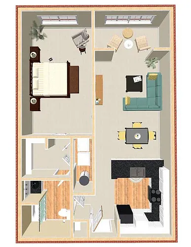 Floor plan A4
