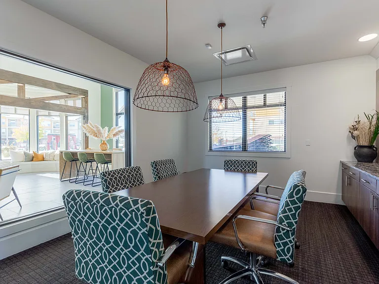 Community Clubhouse & Coworking Lounge