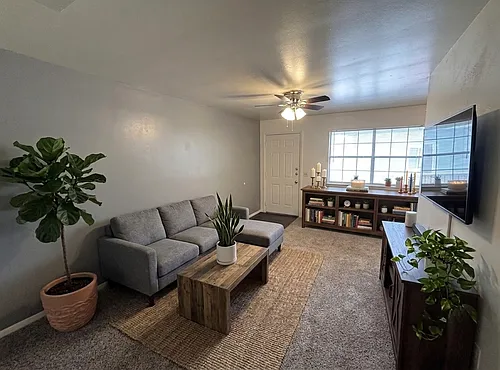 Floor plan One Bedroom