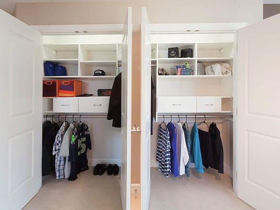 Master bedroom closet
