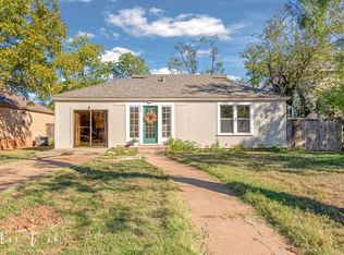 917 Blair St, Abilene, TX 79605