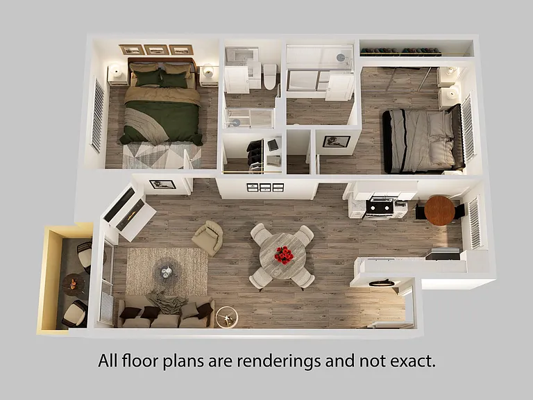 Vinton Court Apartments — Photo 16