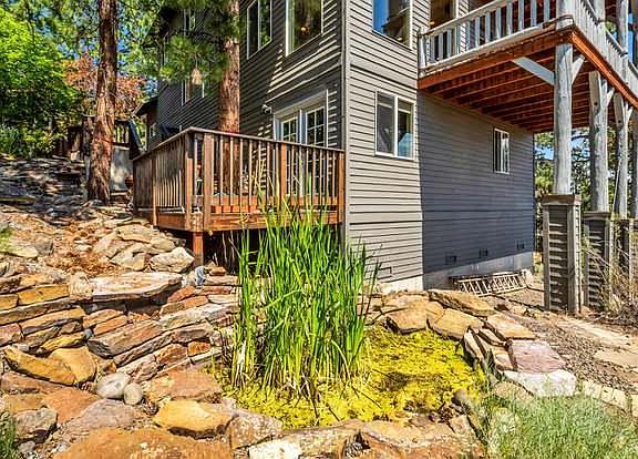 Water feature off of your deck