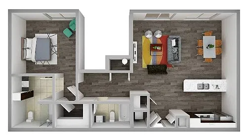 Floor plan Maple