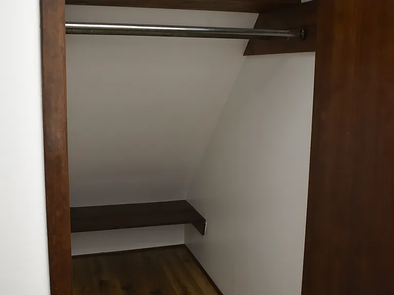 Kitchen Closet.