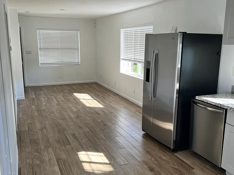 New dishwasher, washer/dryer AND refrigerator