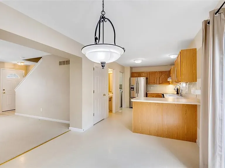 Open floor plan