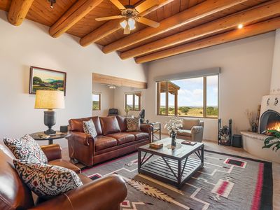 12 Cerro Blanco Rd, Lamy, NM, 87540