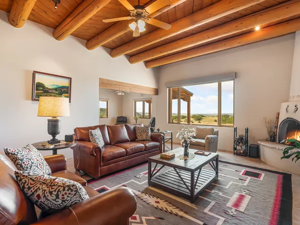 12 Cerro Blanco Rd, Lamy, NM 87540