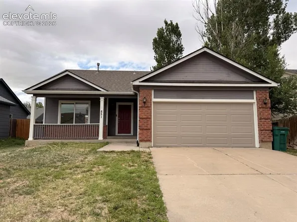 851 Barn Owl Dr, Fountain, CO 80817