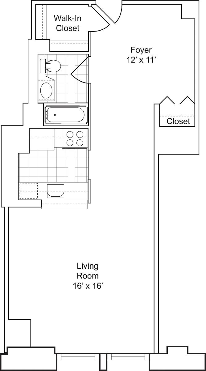 Building Photo - 71 Broadway #12E