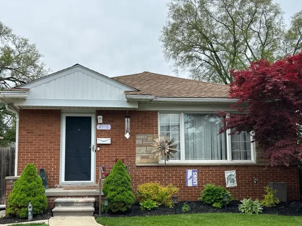4116 Duplex Ave, Lincoln Park, MI 48146