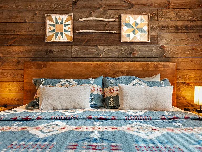 Primary Bedroom / King Bed