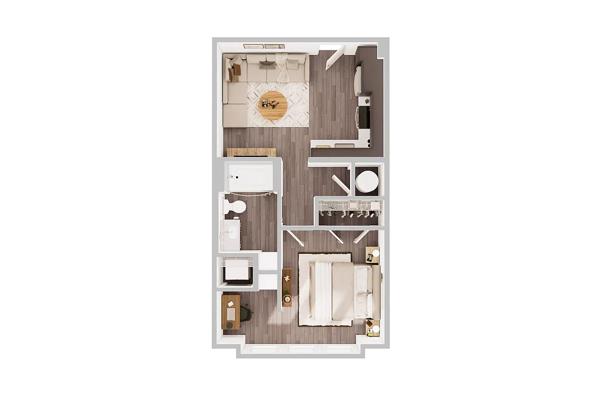 Floor plan A2 WF1