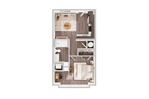 Floor plan A2 WF1